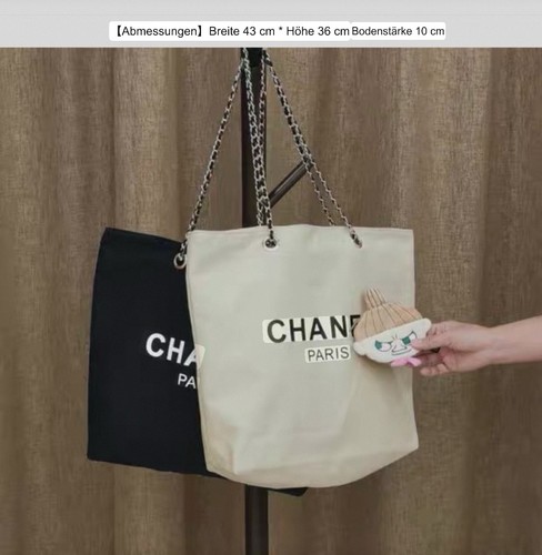 Chanel kosmetiktasche schwarz - kosmetiktasche,