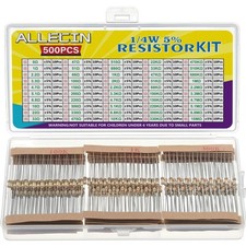 Widerstand Sortiment 50 Werte