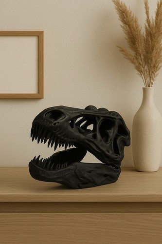 Rex skull dinosaurier - skull,