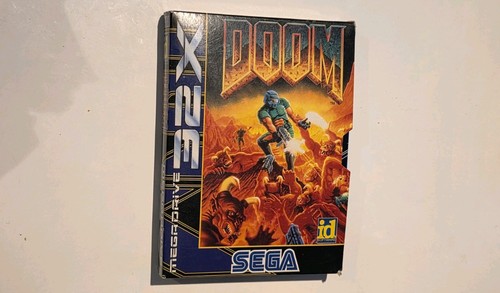 Doom 32x sega cib - doom,