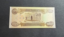Irak 1000 Dinars 2018 UNC P