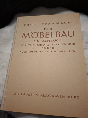 Der möbelbau ein - möbelbau.,