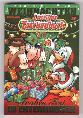 Lustiges taschenbuch - lustiges,