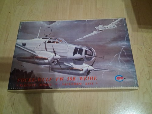 Mpm focke wulf 58b - mpm,