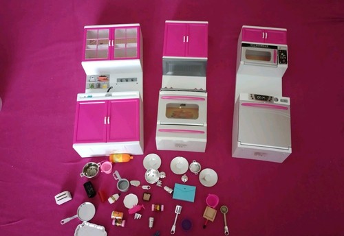 Barbie steffi paket küche - barbie,