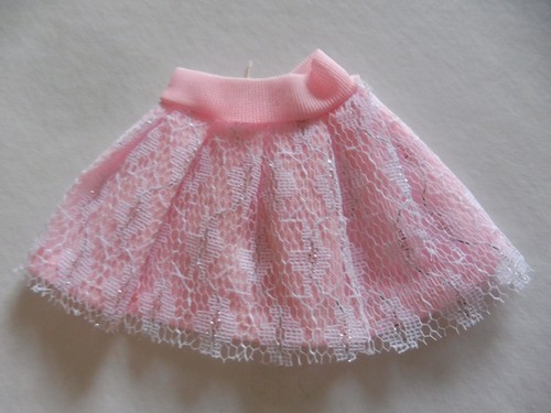 Vintage barbie kurzer tüll - vintage,