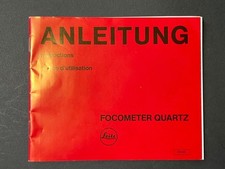 LEICA / LEITZ FOCOMETER QUARTZ