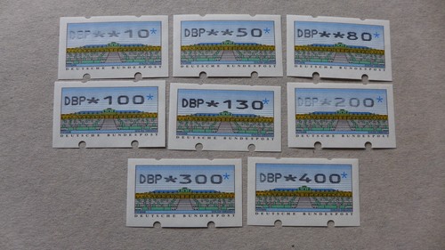 Bund automatenmarken - bund,