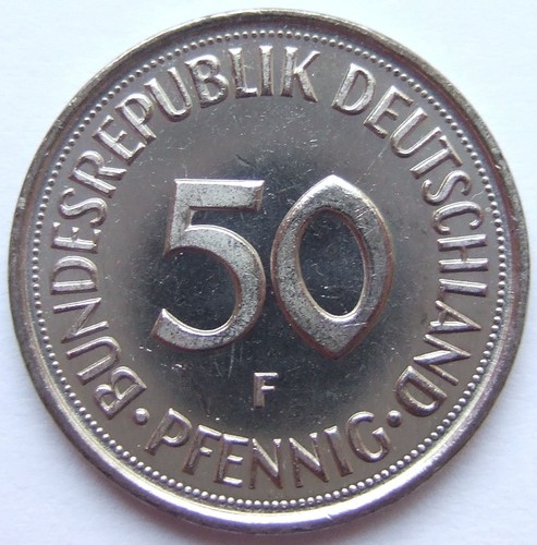 Münze bundesrepublik - münze,