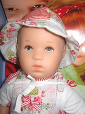 Käthe Kruse Puppe  Planscherle Elfenkind 30 cm m. gemalten Haaren