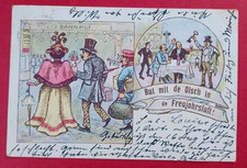 Künstler-AK A. Willich