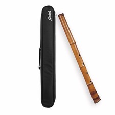 Schwarze Shakuhachi Flöte