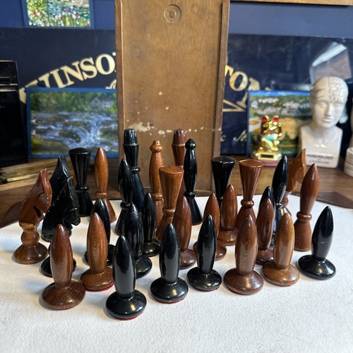 Figuren holz atom - 32,