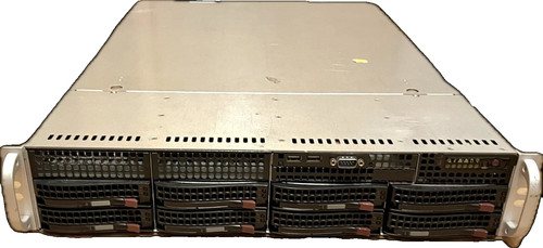 Supermicro cse 825 bay - cse-825, 8-bay