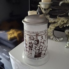 Krombacher Jahreskrug von 1987