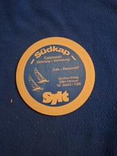 Bierdeckel Sylt - Südkap 