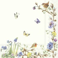 20 Servietten "Easter Flowers"