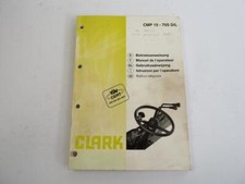 Clark CMP 15 - 75S D/L