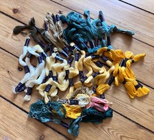 * Stickgarn 50er 60er 70er