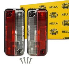 2x Umrissleuchte Begrenzungsleuchte Positionsleuchte Leuchte Anhänger weiß rot 