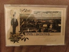 AK Senftenberg Bergbau Bergmann Brikettfabrik Drebkau Welzow Finsterwalde