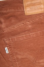 Levis Damen Jeans Hose RIBCAGE