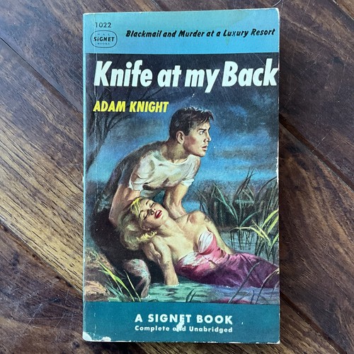 Knife back adam knight - back,