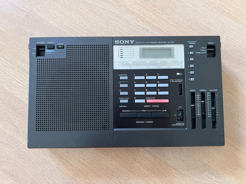 Sony icf 2001 weltempfänger - sony,