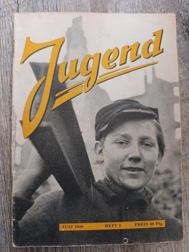 Jugend jahrgang heft 1 - *, 1.