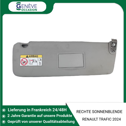 Rechte sonnenblende - 🇩🇪,