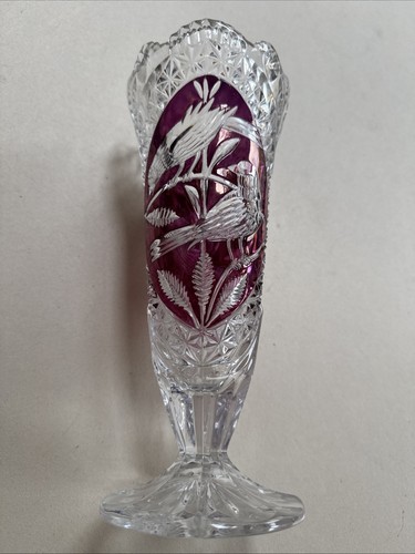 Hofbauer elisabethhütte vase - hofbauer,