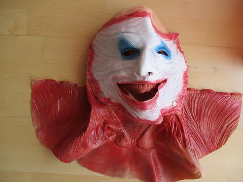 Gruselmaske