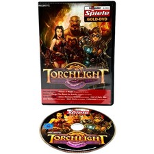 Torchlight PC DVD gereinigte