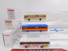 3x Wiking H0 1:87 Stadtbus