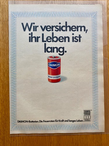 Daimon batterien die - batterien,