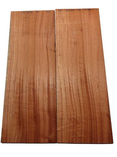 Mahagoni pommele holz - mahagoni, curly