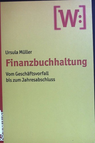 Finanzbuchhaltung vom - finanzbuchhaltung,