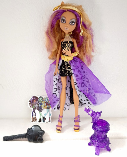 Monster high clawdeen - monster, 13
