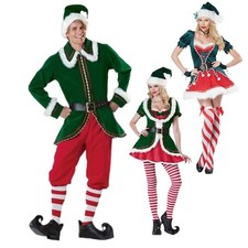 Weihnachtself Kostüm Damen