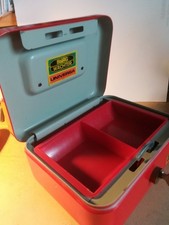 Geldkassette 13 x16 x7 cm abschließbar mit Kleingeldfach