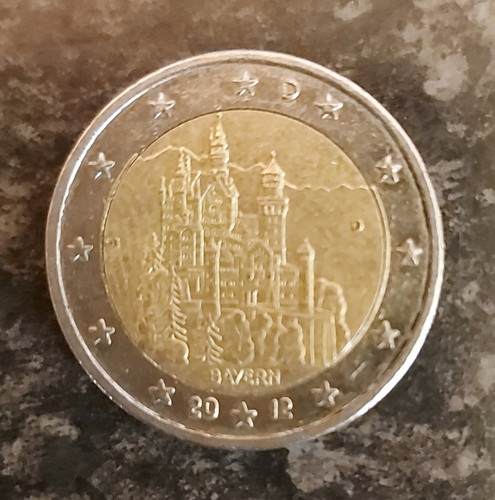 Euro münze deutschland - deutschland, 2013