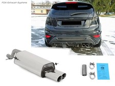  Sportauspuff Ford Fiesta MK7