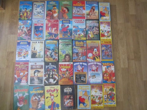 Vhs kinderfilme stück - 35,