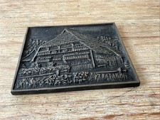 Kunstguss 3   Bauernhaus, evt