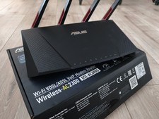 ASUS RT-AC86VG WLAN Voip
