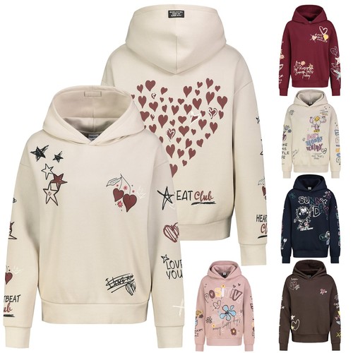 Sublevel damen hoodie hoody - damen,