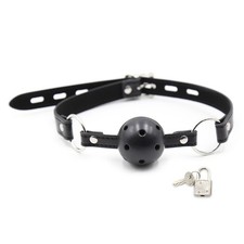 Oral Fixation Ball mouth gag