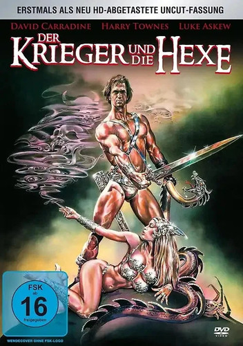 Der krieger und die - krieger, hexe