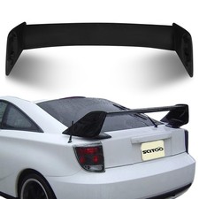 ABS Black Rear Trunk Spoiler