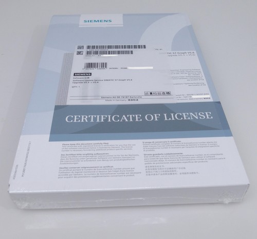 Siemens software upgrade - software,